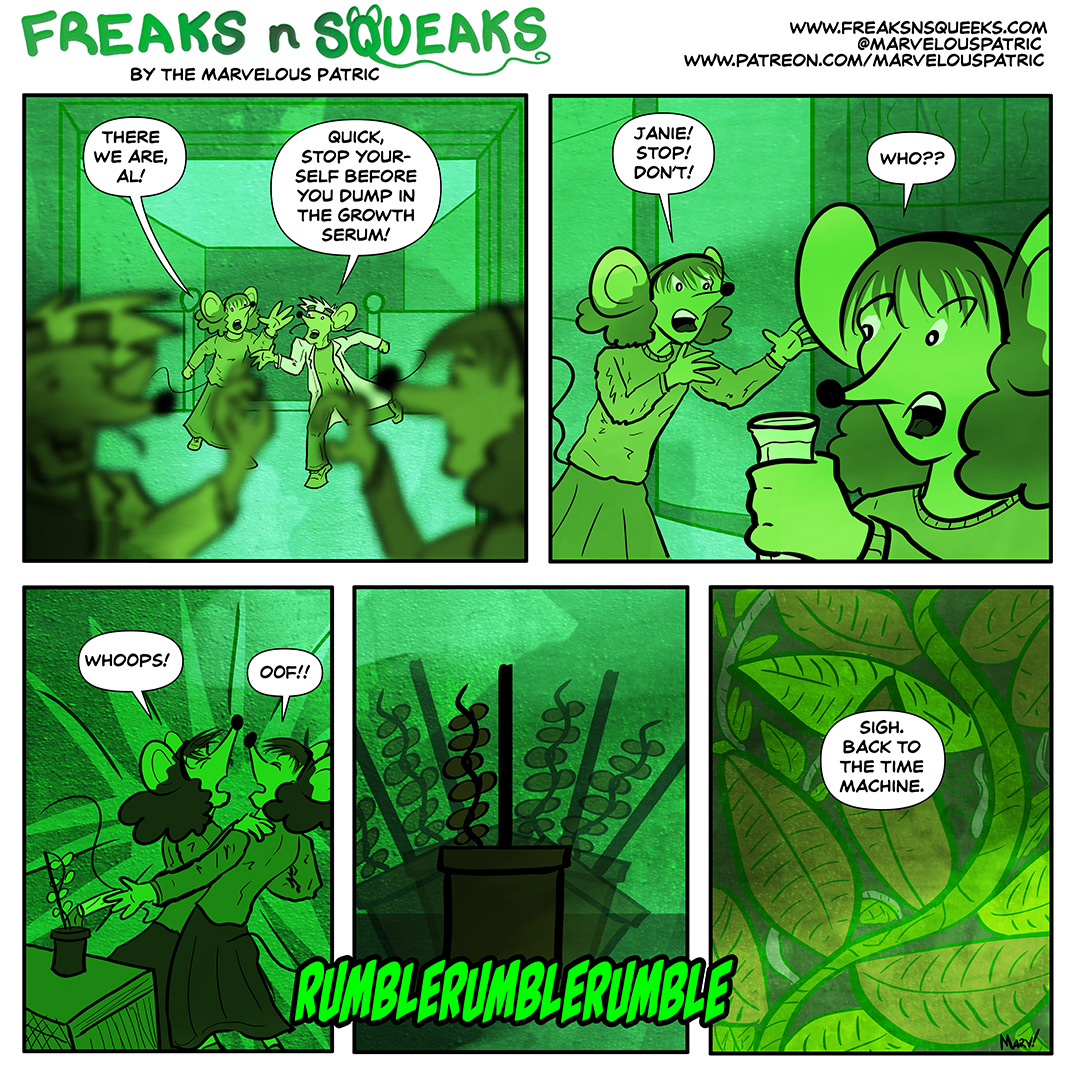 Freaks N Squeaks #2166: Rewind