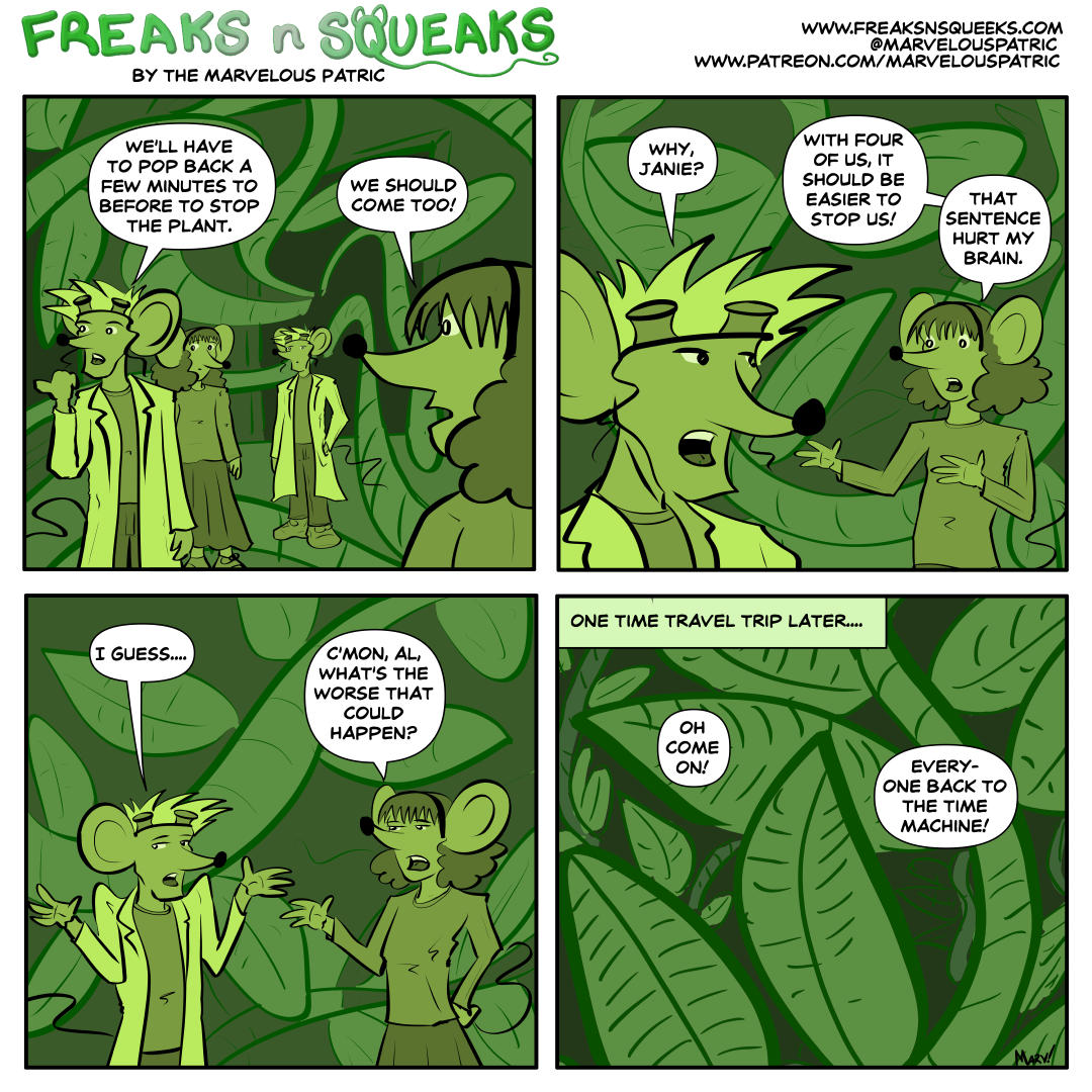 Freaks N Squeaks #2168: Double Your Chances