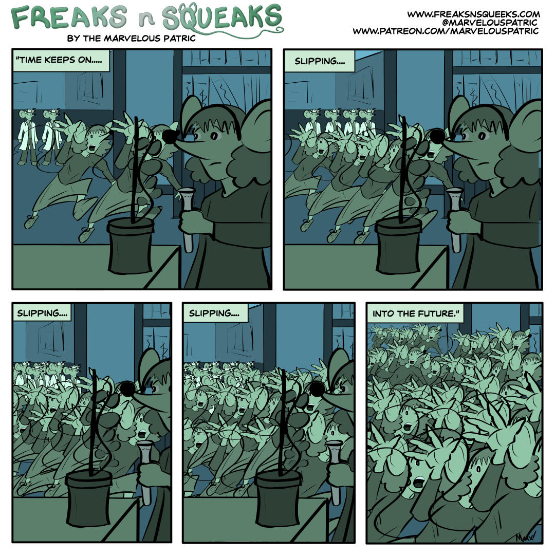 Freaks N Squeaks #2169: Multiplicity