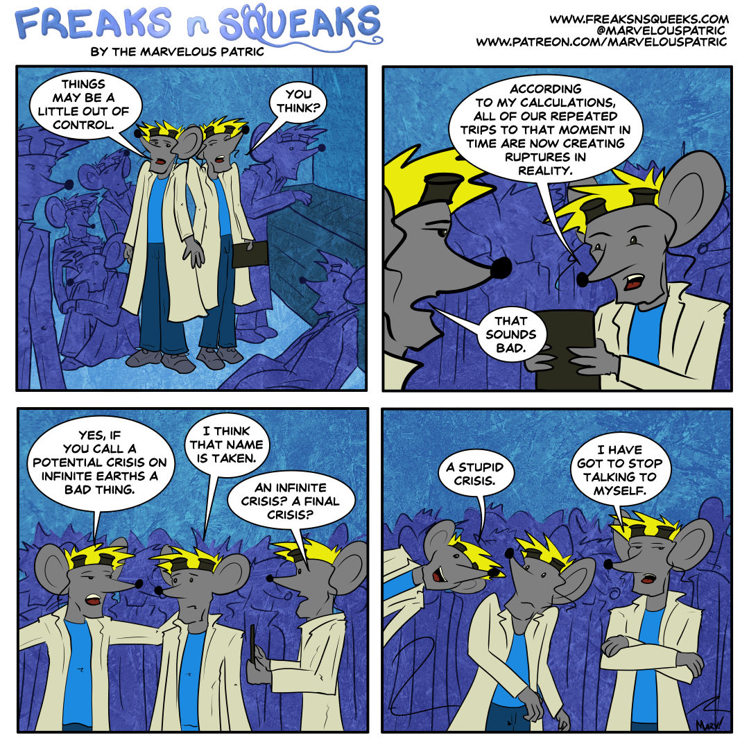 Freaks N Squeaks #2170 – Out of Control
