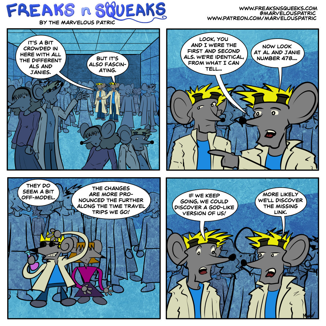 Freaks N Squeaks #2171 – Off Model