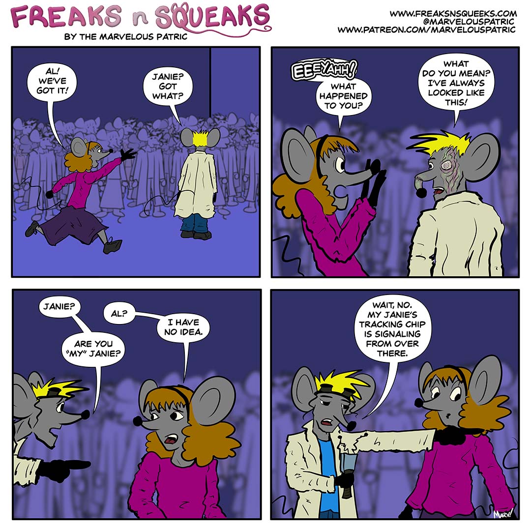 Freaks N Squeaks #2173 – Crisis of Infinite Als