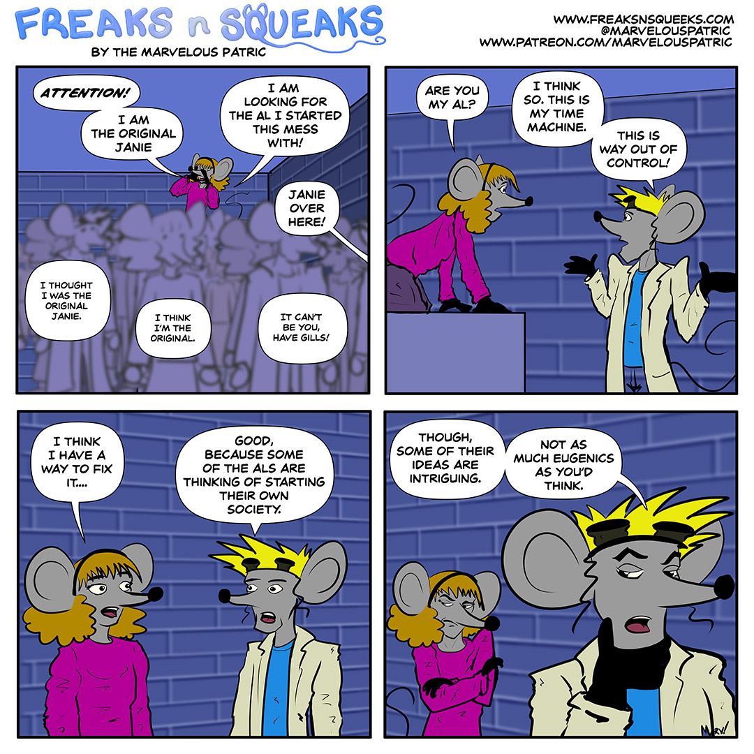 Freaks N Squeaks #2174 – The Original