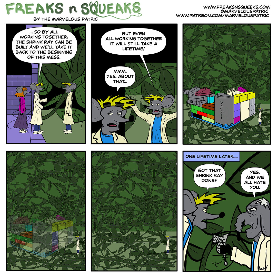 Freaks N Squeaks #2177 – About That
