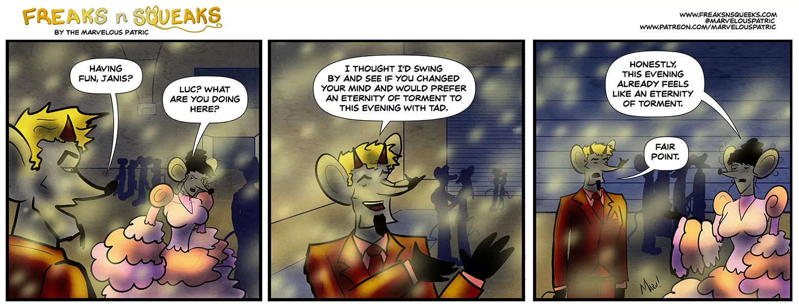 Freaks N Squeaks #2243 – Tormented