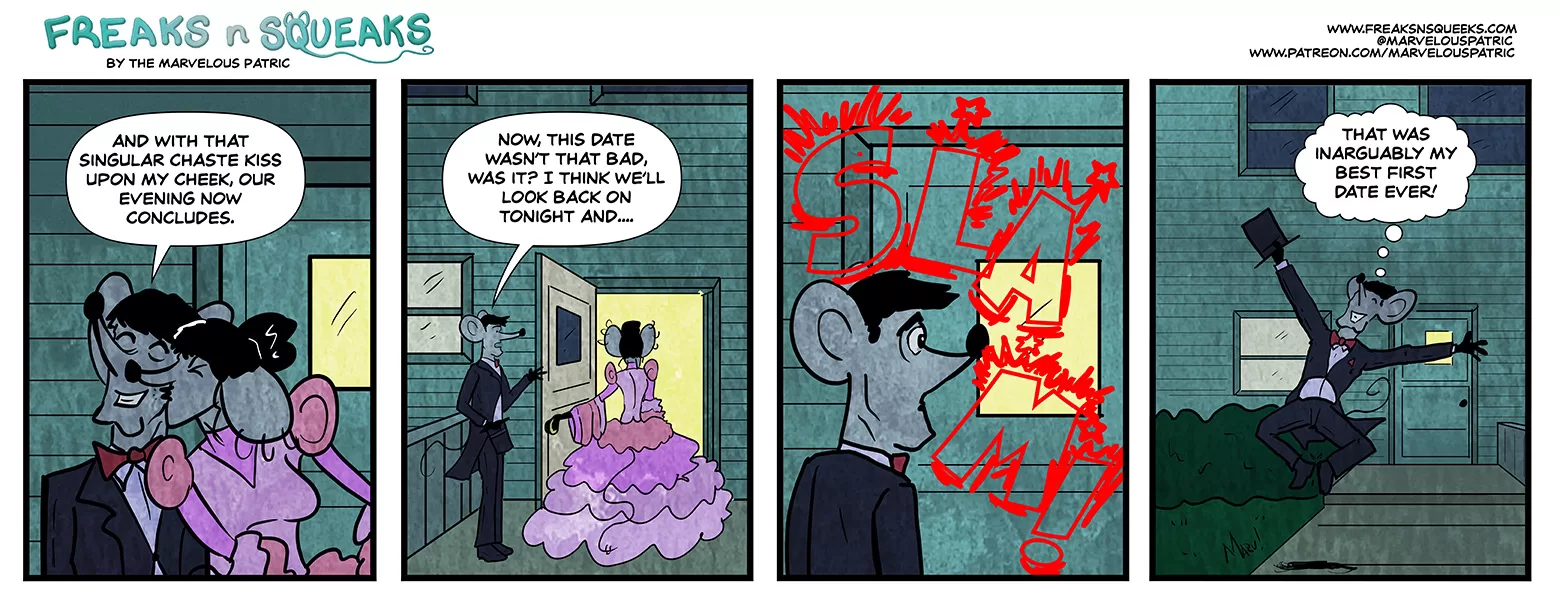 Freaks N Squeaks #2245 – Best Date Ever