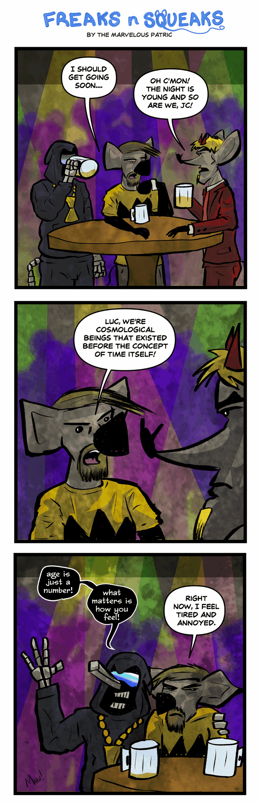 Freaks N Squeaks #2380: Age Is Just A Number